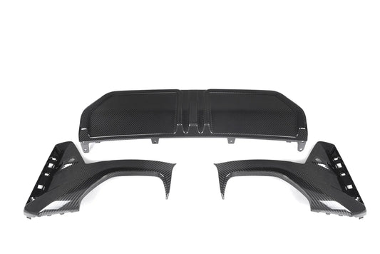 G20 LCI M Performance Style Carbon Fiber Rear Diffuser - G20 3-Series LCI 2023+