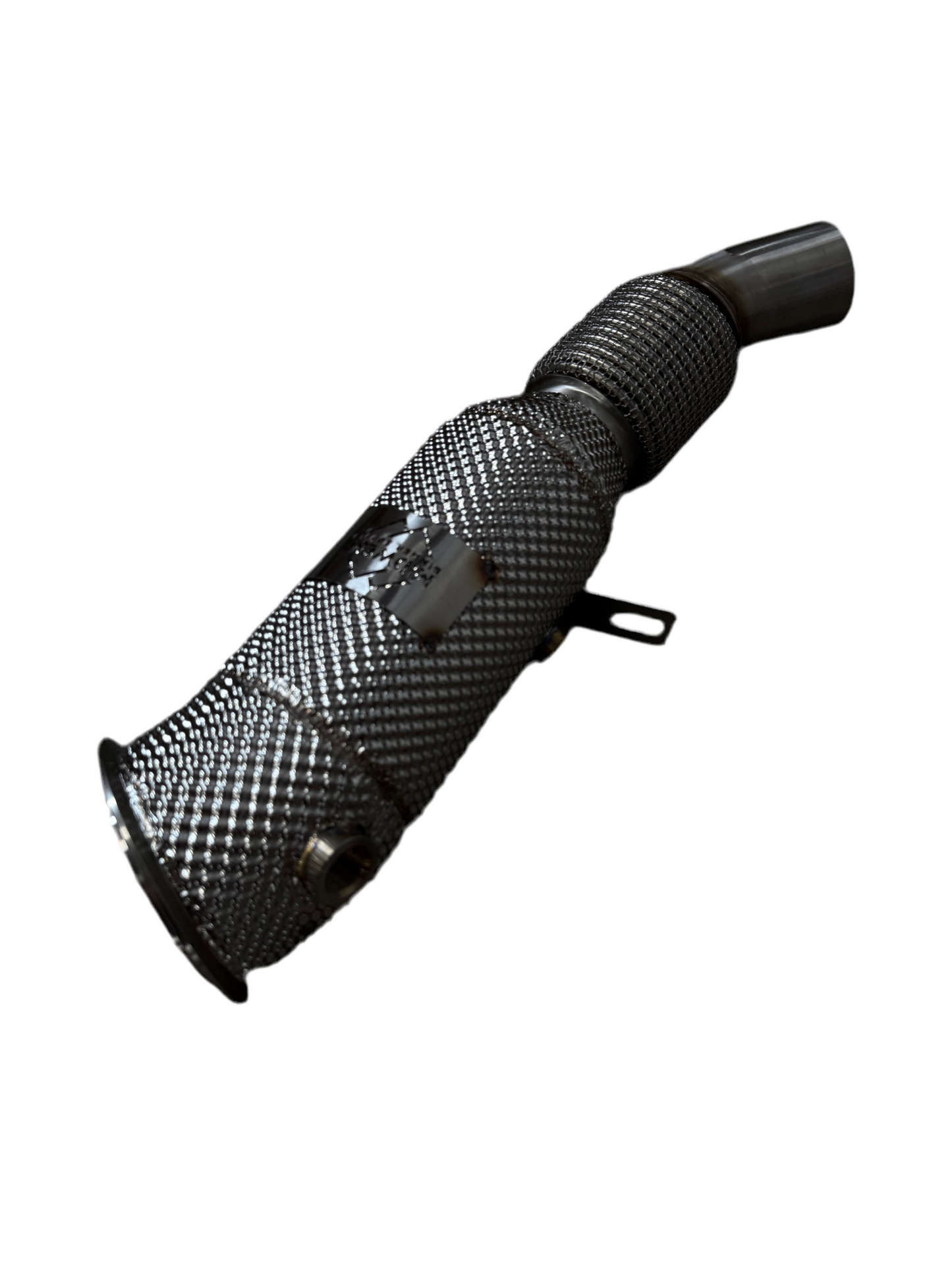 MBS N20/N26 F-Series Heatshield Catless Downpipe - 2012 – 2017 BMW 120i, 128i, 228i, 320i, 328i, 428i F20/F21/F22/F30/F32/F33/F36