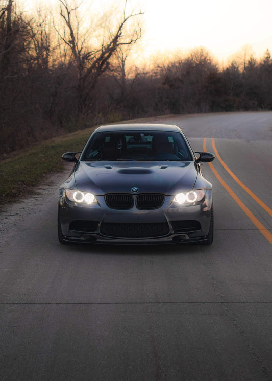 GT4 V1 Carbon Fiber Front Lip - BMW E9X M3