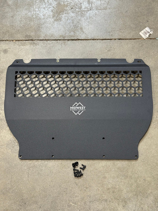 MBS F9X X3M/X4M Aluminum Skid Plate - F97 X3M F98 X4M