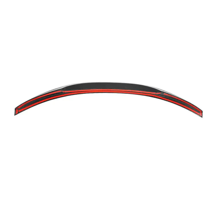 G80 M3 Carbon Fiber M4 Style Trunk Spoiler - G80 M3 G20 3-Series