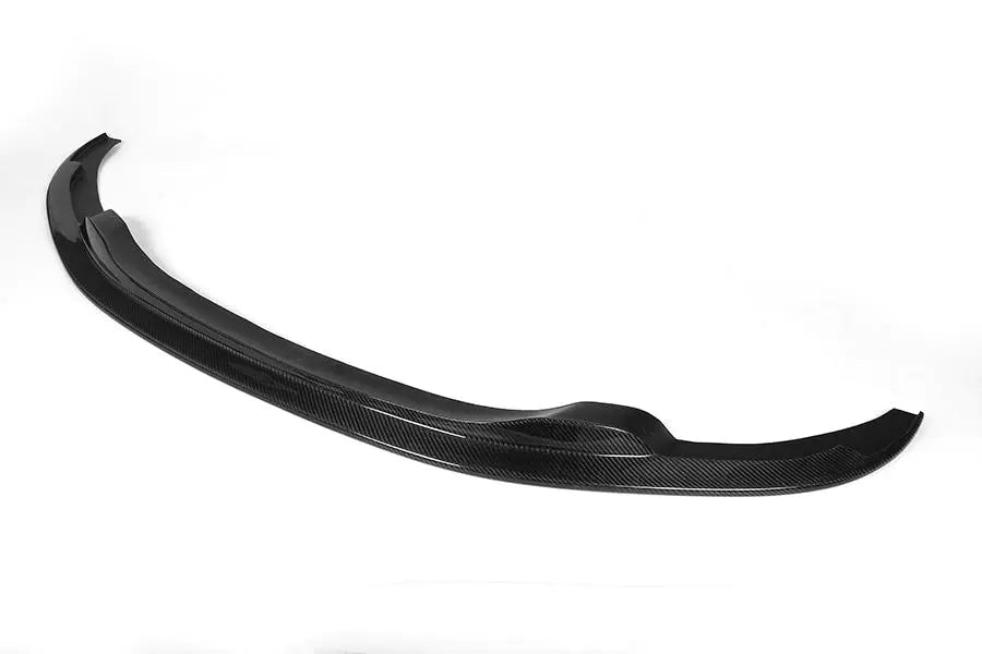 E90 1M Bumper Carbon Fiber GTS Style Front Lip - E90 3-Series 1M Bumper