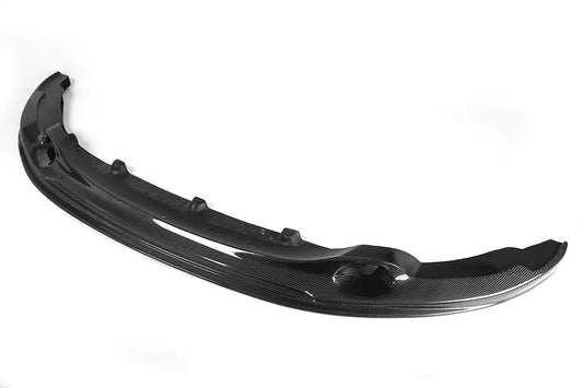 E90 1M LCI Bumper GT4 Carbon Fiber Front Lip - E90 LCI 1M Bumper
