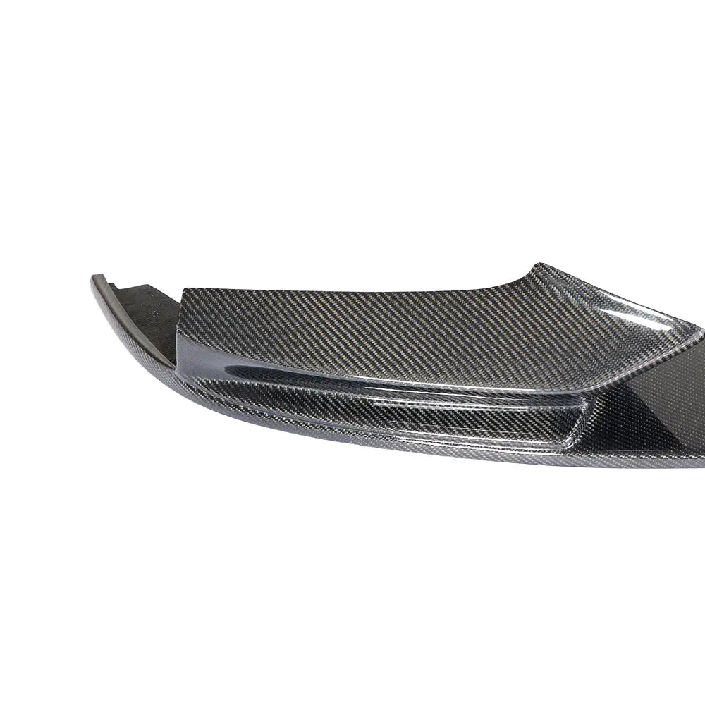 F10 5-Series Carbon Fiber MP Style Front Lip - F10 5-Series 528i 530i 535i 550i M Sport