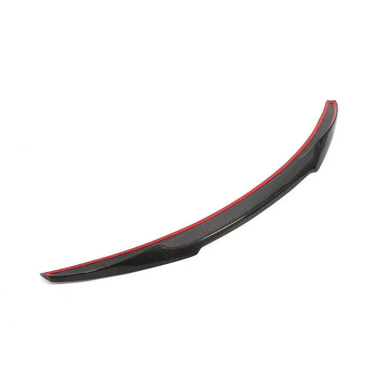 E90 Carbon Fiber M4 Style Trunk Spoiler - E90 M3 3-Series