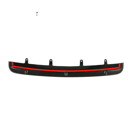 F90 M5 Center MP Style Carbon Fiber Front Lip - F90 M5 PRE LCI