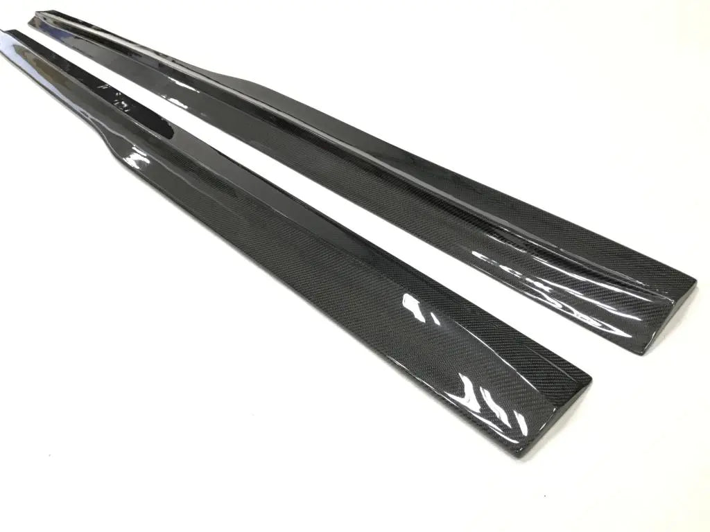 F80 M3 Carbon Fiber PSM Style Side Skirts - F80 M3