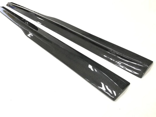 F80 M3 Carbon Fiber PSM Style Side Skirts - F80 M3