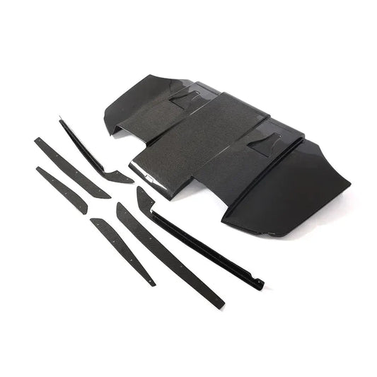 E9X M3 Varis Style Carbon Fiber Rear Diffuser - E90 E92 E93 M3