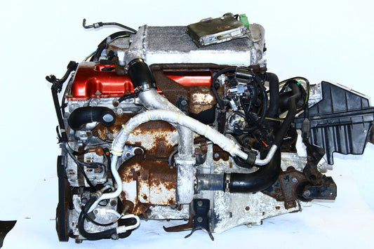 1990-1994 Nissan Pulsar GTI-R Engine W 5 Speed Manual AWD Transmission 2.0L 4 Cylinder Turbo SR20DET JDM