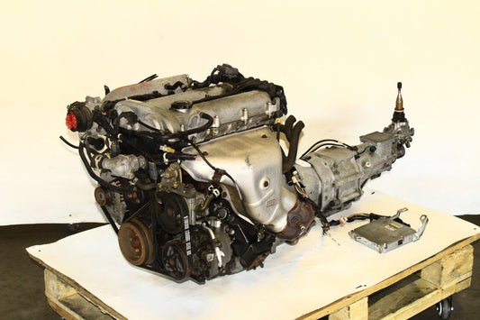 1994-1997 Mazda Miata MX5 B6 1.6L Engine 5 Speed Manual Transmission ECU Harness B6MC JDM