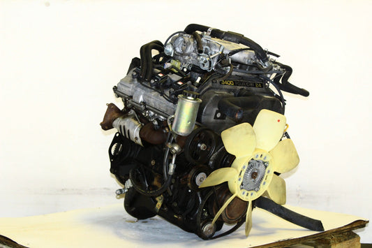 1996-2004 Toyota Tacoma Engine 3.4L V6 5VZ Motor JDM