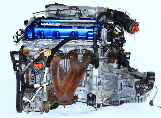 1997-2000 Nissan Pulsar VZ-R SR16VE Engine With 5 Speed Manual Transmission SR16 JDM