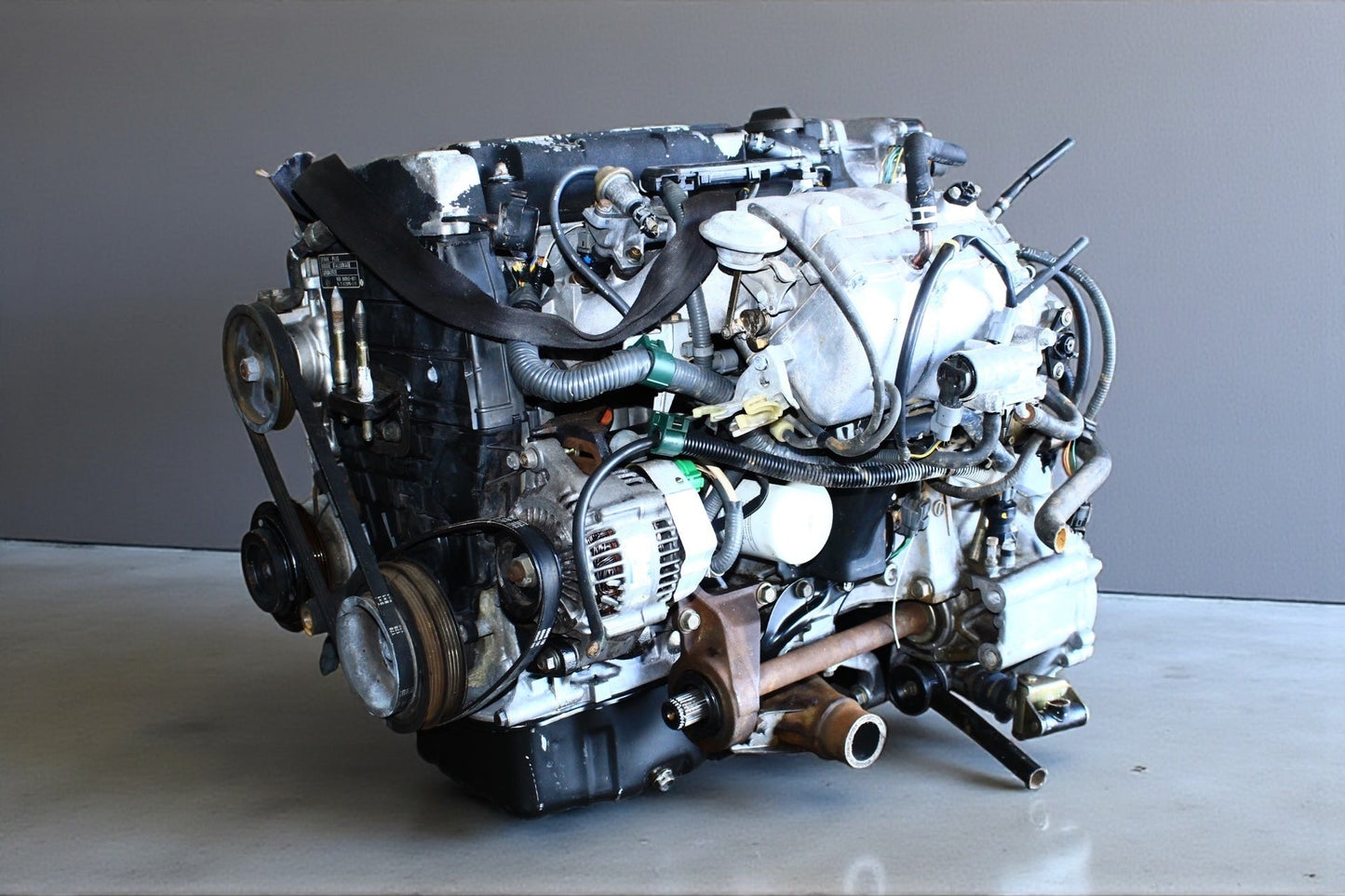 1994-1995 Acura Integra DC2 GSR Engine 5 Speed M/T Non LSD Y80 B18C2 Dohc Vtec B18C