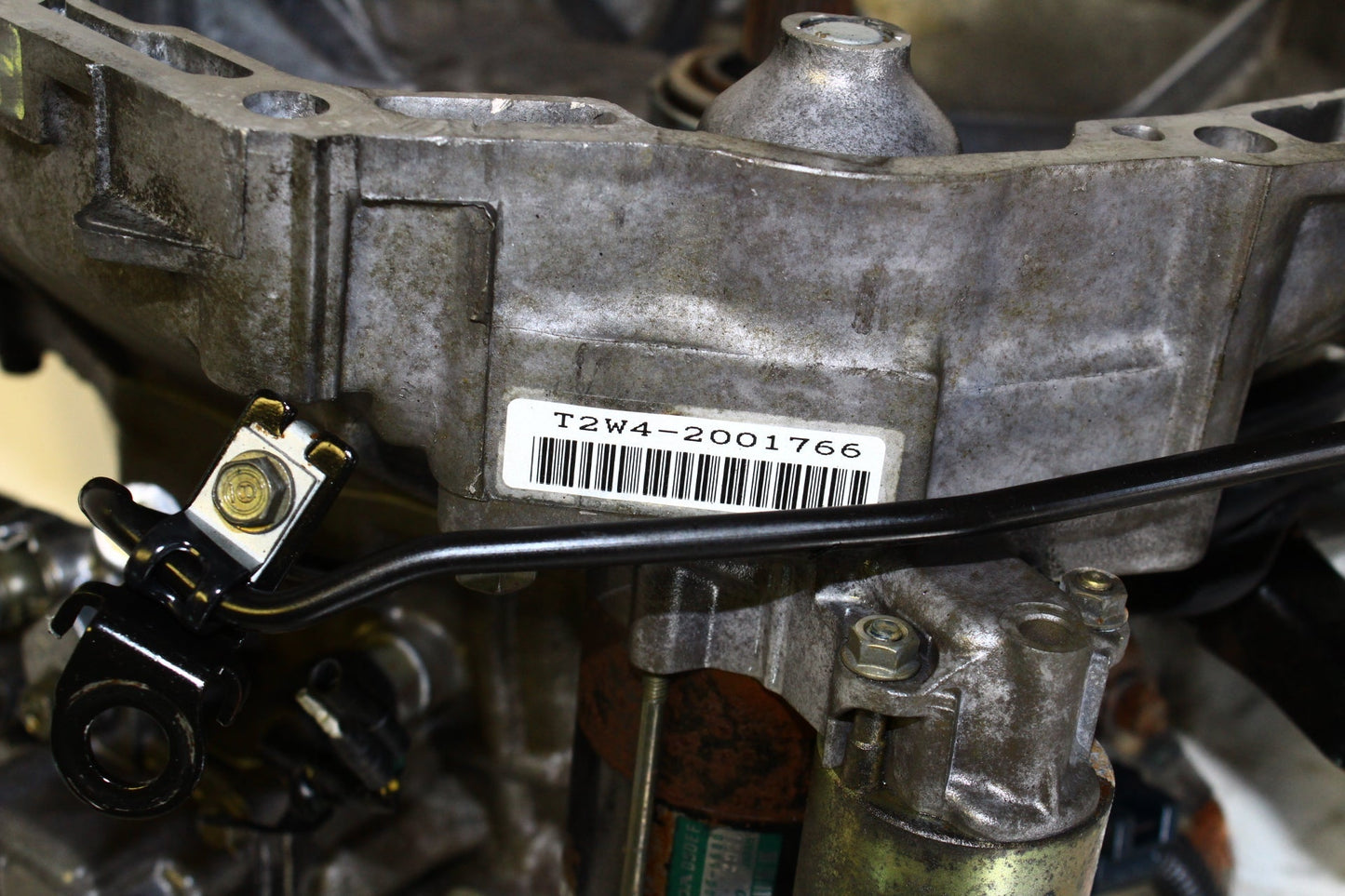 1997-2001 Honda Prelude Manual JDM Transmission 5 Speed Euro R LSD T2W4 2.2L H22A