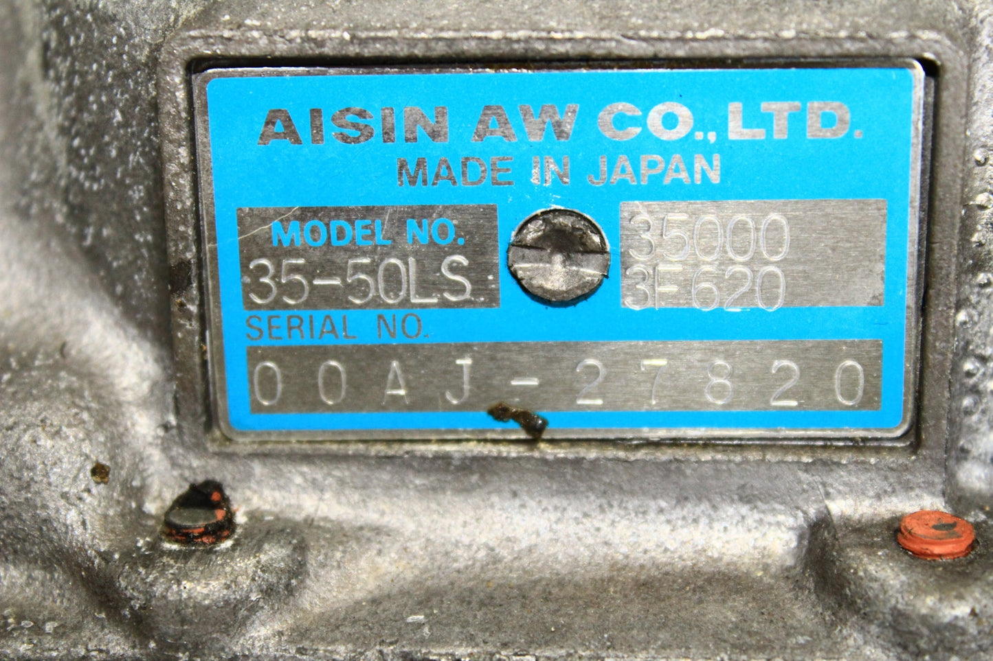 1998-2000 Lexus GS400 5 Speed Automatic Transmission RWD A650E 4.0L V8 1UZ JDM