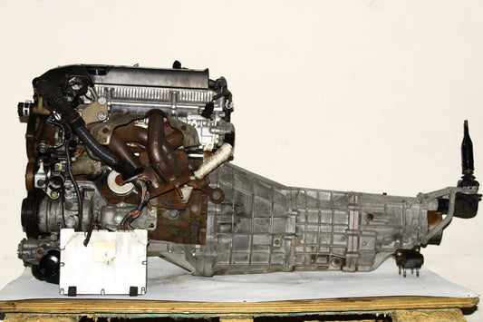 1998-2005 Toyota Altezza IS300 Beams Engine W 6 Speed Manual Transmission ECU Harness 3SGE SXE10