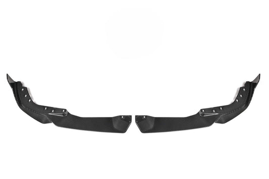 G20 LCI M Performance Style Carbon Fiber Front Lip 2pc - G20 3-Series LCI 2023+