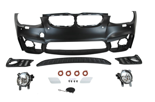 E92 E93 3-Series LCI M4 Style Front Bumper - E92 E93 3-Series