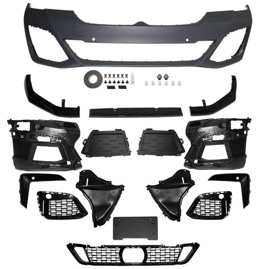 G30 5-Series LCI M Performance Style Front Bumper - G30 5-Series