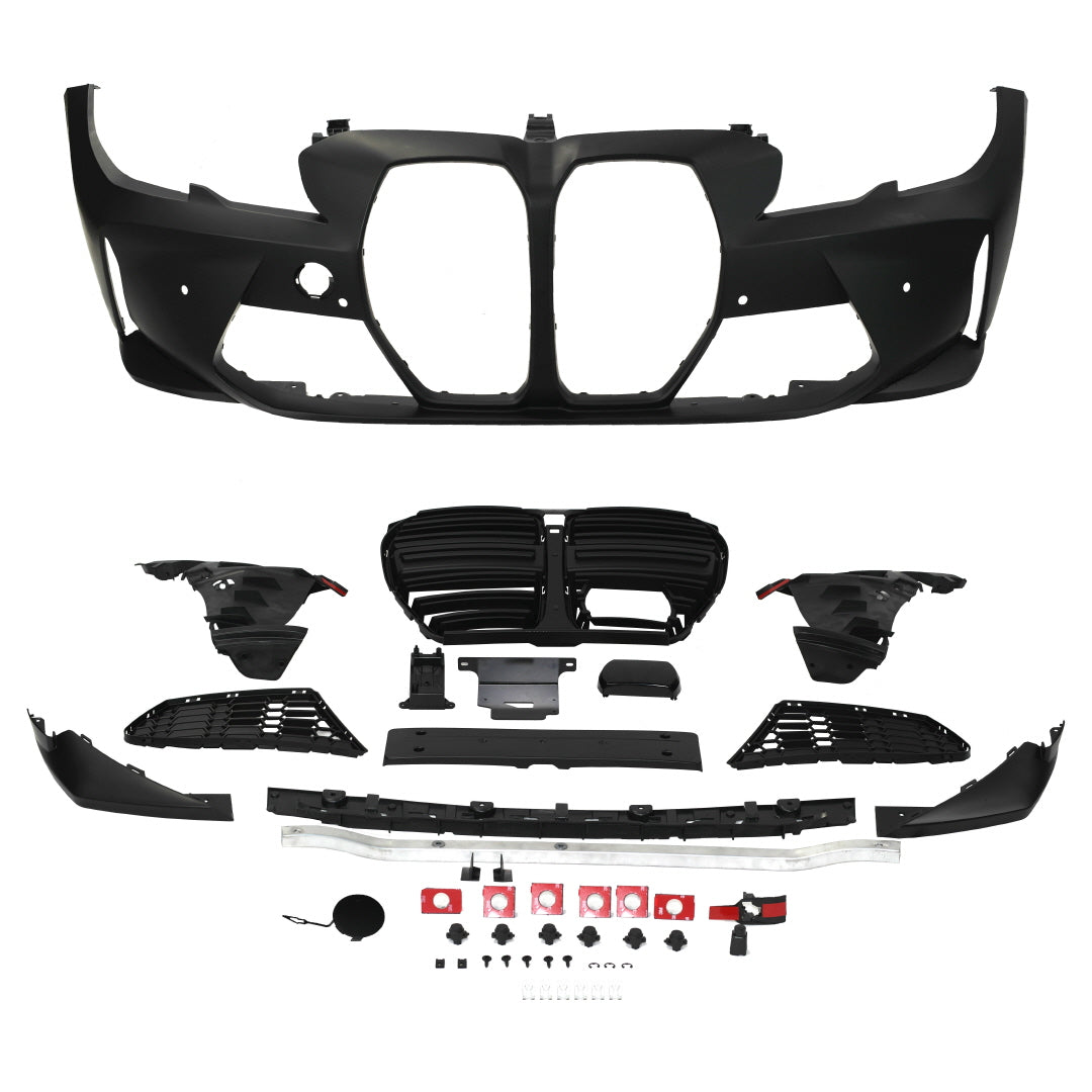 2019-2021 PRE-LCI G20 BMW 3 Series, M3 Style Front Bumper