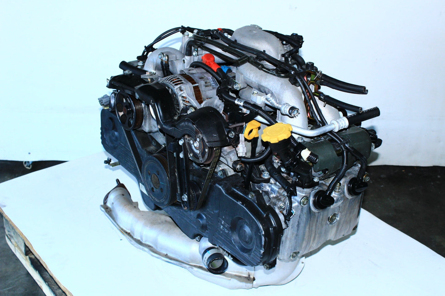 2000-2005 Subaru Forester Motor Engine 2.5L SOHC EJ253 JDM