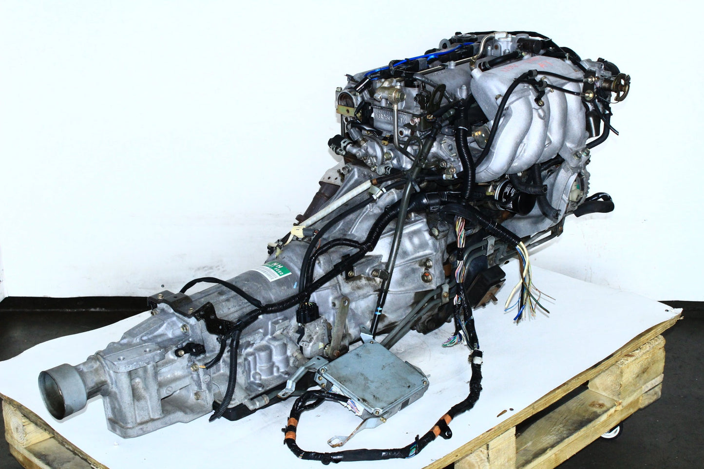 2001-2005 Mazda Miata MX5 Engine 1.8L BP With Automatic Transmission RWD JDM