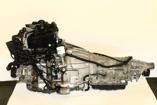 2004-2008 Mazda RX8 Engine W Automatic Transmission 4 Port Ecu Harness 13B Rotary JDM