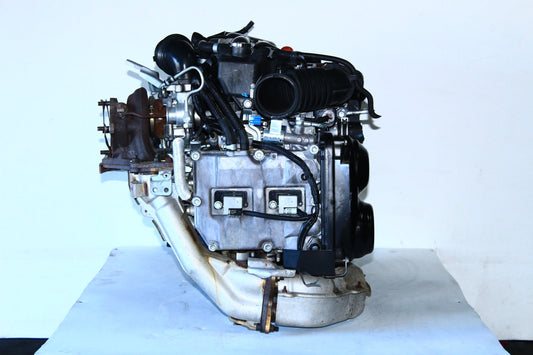 2008-2014 Subaru Impreza WRX Turbo JDM Engine 2.0L H4 Replace 2.5L EJ255