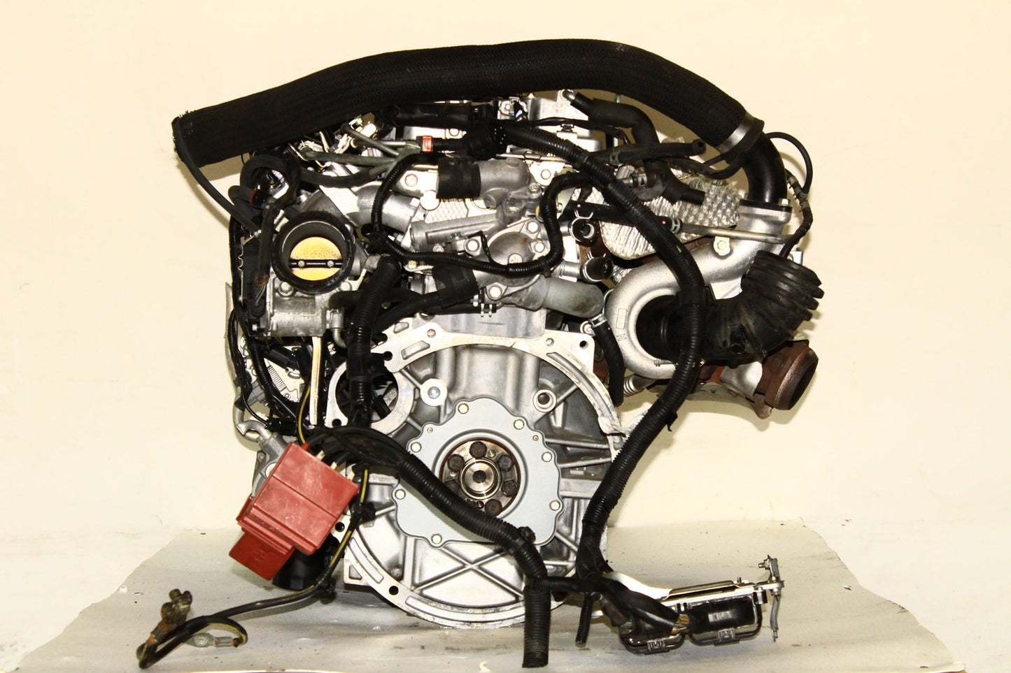 2009-2015 Mitsubishi Lancer Evo X Engine Motor 2.0L 4 Cylinder 4B11 Turbo JDM 51K Miles