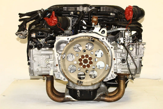 2010-2012 Subaru Legacy GT Engine 2.5L H4 DOHC Turbo EJ255 JDM