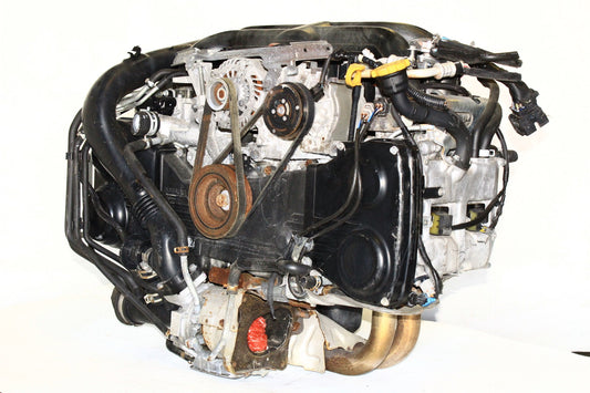 2010-2012 Subaru Legacy GT Engine 2.5L H4 DOHC Turbo EJ255 JDM
