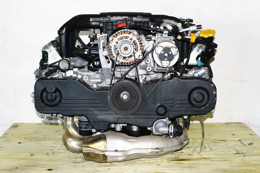 2006-2010 Subaru Forester Engine SOHC AVLS 2.5L EJ253 EJ25 H4 JDM