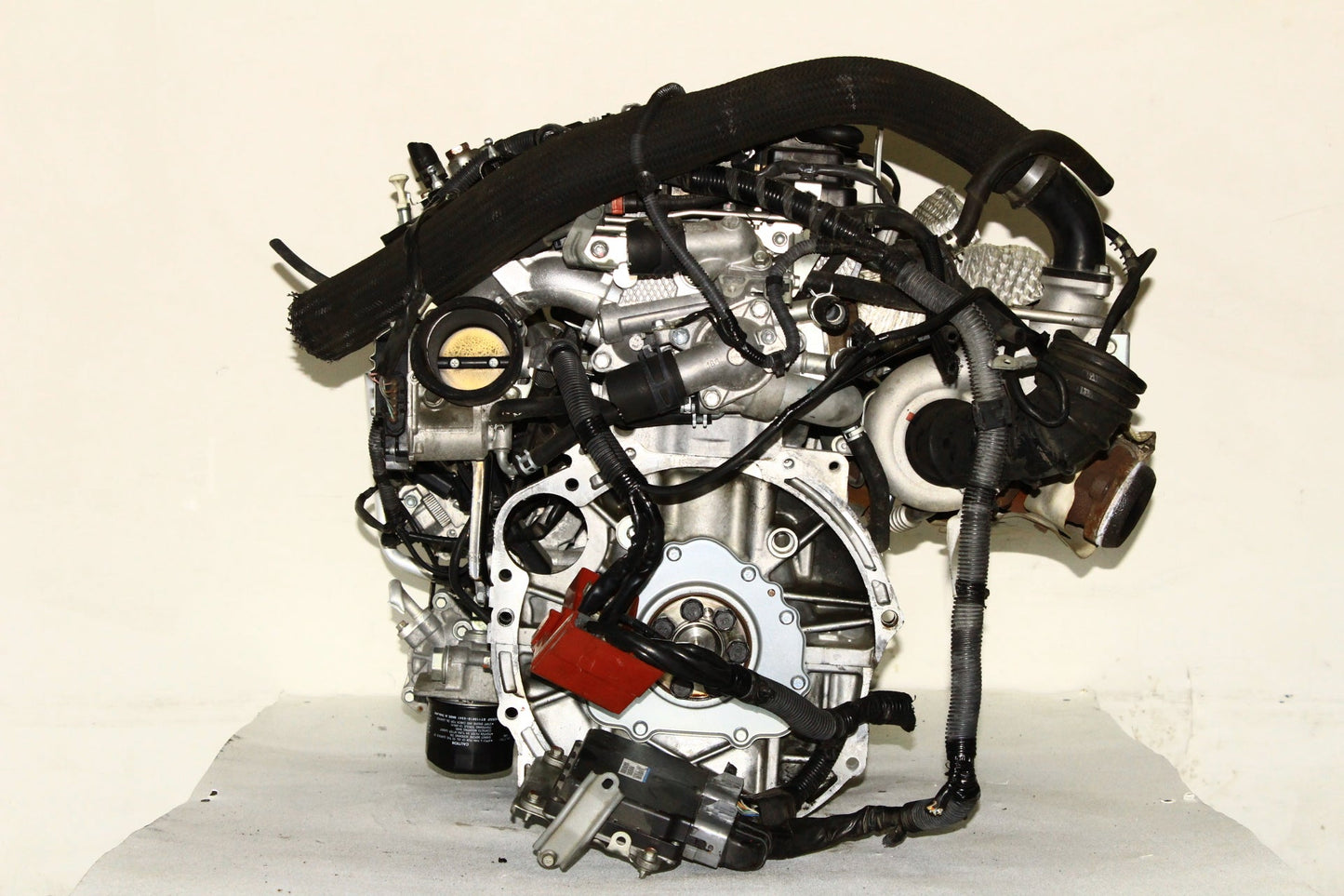 2010-2015 Mitsubishi Lancer Ralliart Engine 2.0L 4 Cylinder Turbo 4B11 JDM 53K Miles