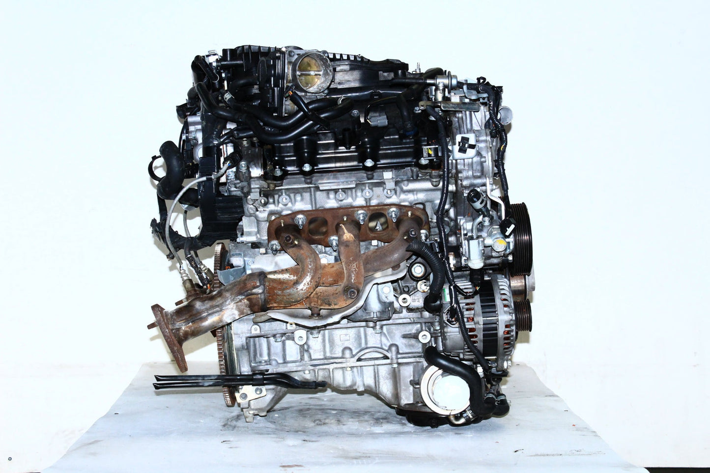 2011-2013 Infiniti M37 RWD JDM Engine VVEL V6 3.7L VQ37HR