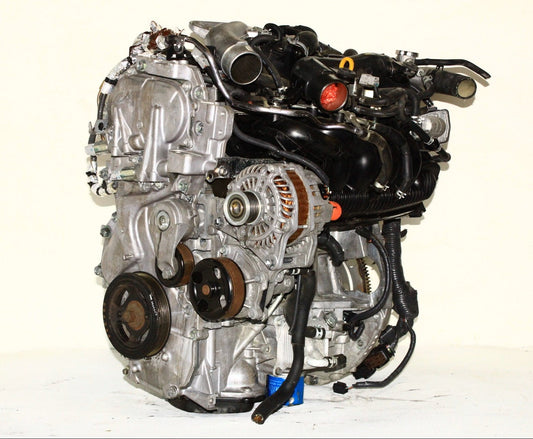 2011-2017 Nissan Juke Nismo RS Engine 1.6L Turbo 4 Cylinder MR16DDT CVT JDM 52k