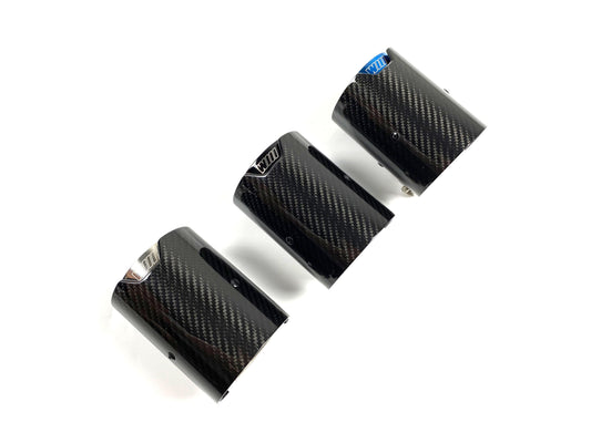 Carbon Fiber Exhaust Tips- Set of 4 (BMW F80 M3 | F82/F83 M4 | F87 M2)
