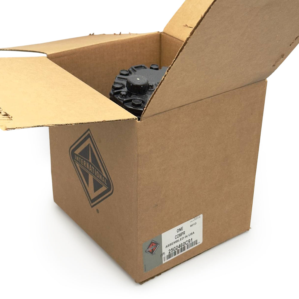 2502460C91 | Genuine International® / Navistar® A/C Air Conditioner Compressor
