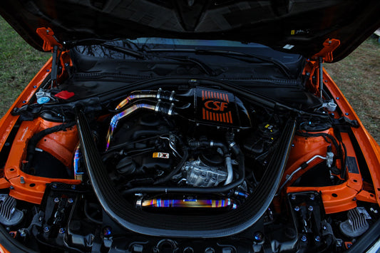 Titanium Intake/Charge Pipe/J-Pipe Set (F80 M3 | F82/F83 M4)