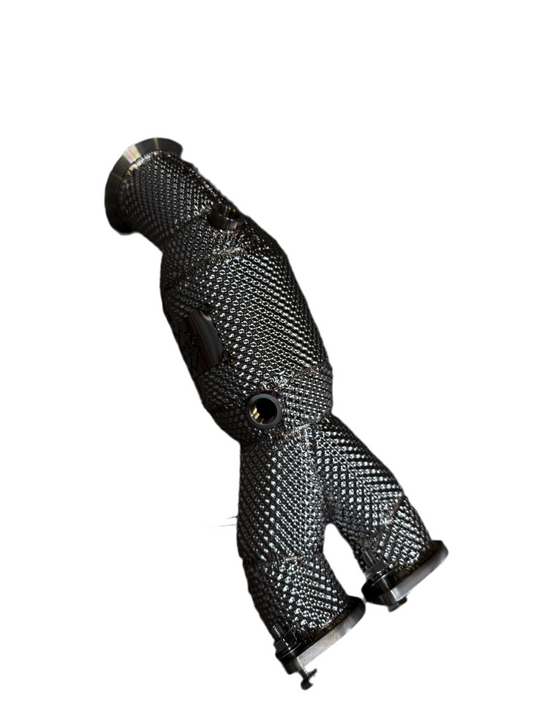 MBS E Series N55 Catted Downpipe - 135i / 335i