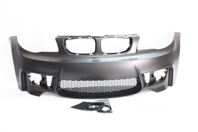 E82 1-Series 1M Style Front Bumper w/o PDC- E82 1-Series