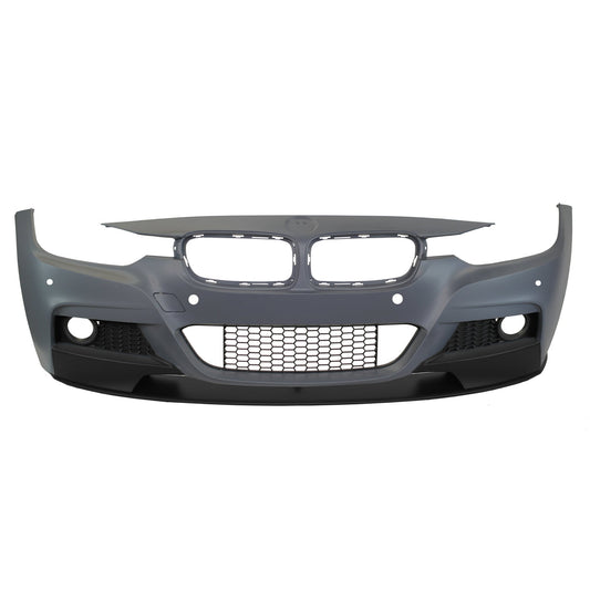 2012-2018 BMW F30 Performance Style Front Bumper