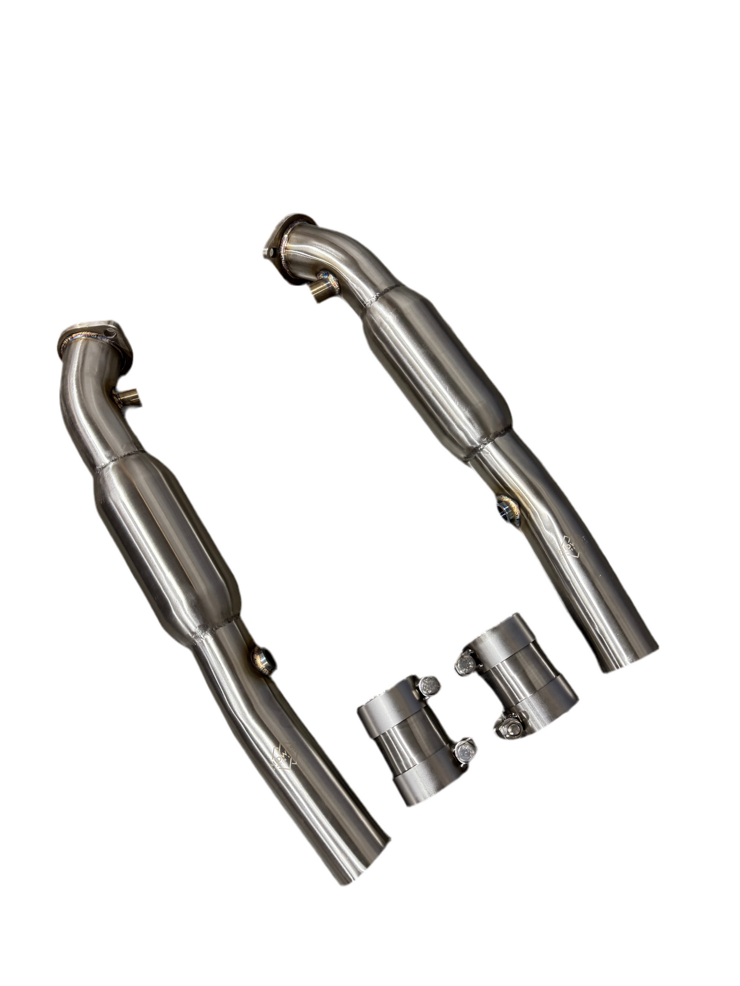 MBS E9X M3 Cat Delete/Test Pipes - E90 E92 E93 M3