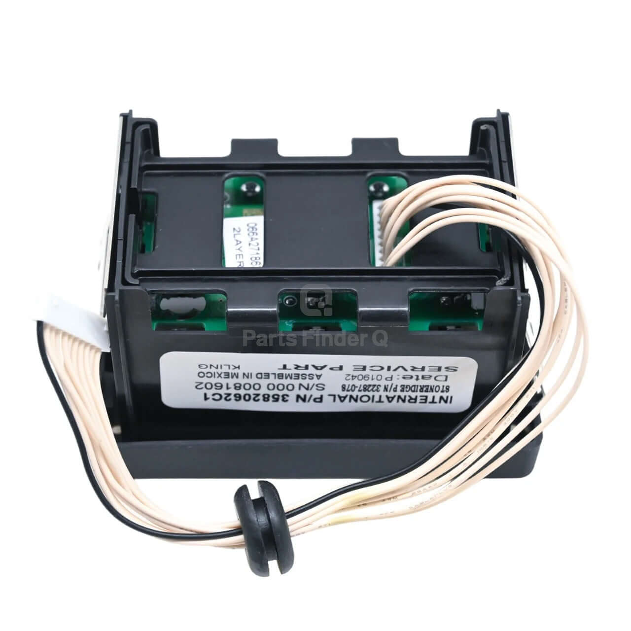 02RI9620CB | Genuine International® Switch Housing