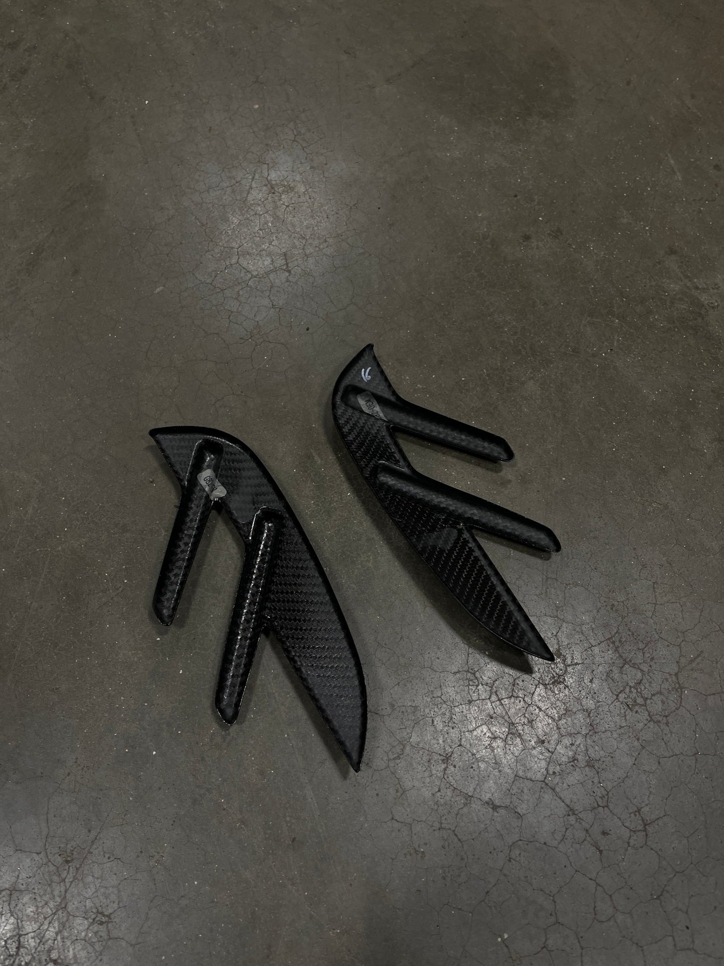 Dry Carbon Fiber Fender Trim Cover Set (BMW M4 G82/G83)