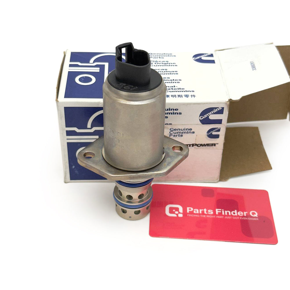 3933841 | Genuine Cummins® Fuel Flow Valve for ISC, ISL, QSL and L9 engines