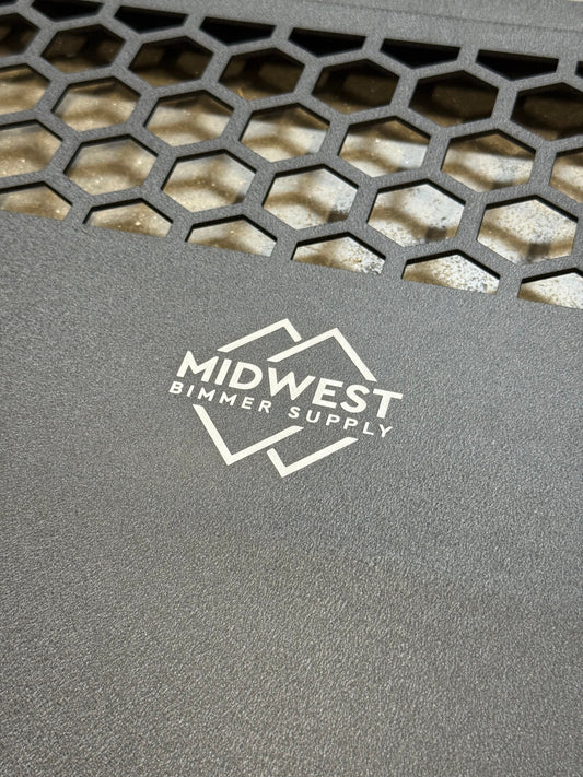 MBS F9X X3M/X4M Aluminum Skid Plate - F97 X3M F98 X4M