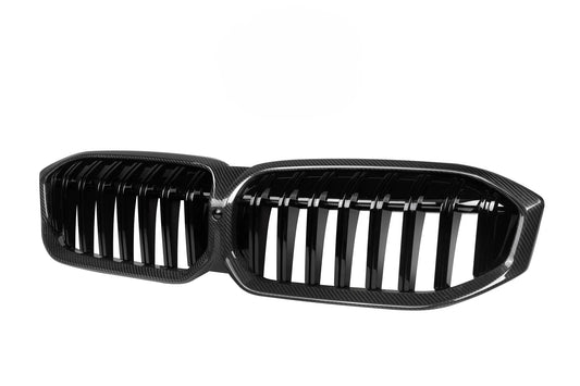 G20 Dry Carbon Fiber Front Grilles Single Slat (BMW 3-Series G20/G21/G28 LCI)