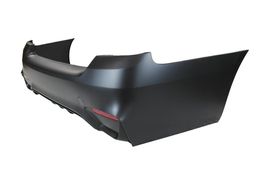 BMW E92 E93 M4 Style Rear Bumper - E92 E93 3-Series 2007-2013