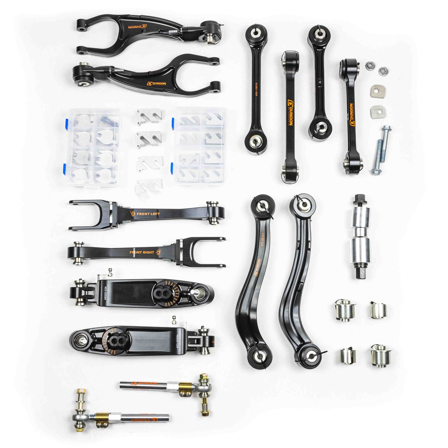 Dundon Motorsports Suspension Setup Package for 991 Carrera/S/4S/GTS